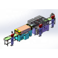 WORTH-IT china fully automatic shrink wrapping machine cookie box wrapping machine heat shrink cutting machine